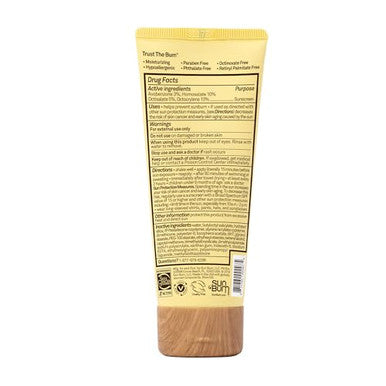 Sun Bum Original Spf 50 Sunscreen Face Lotion Broad Spectrum Moisturizing Facial Sunblock With Vitamin E Travel Friendly 3 Oz