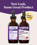 Natrol Liquid Melatonin 1 Mg Adult Melatonin Supplement To Fall Asleep Faster And Stay Asleep Longer Wake Up Refreshed 2 Fl Oz Berry-Flavored Liquid 15 Servings