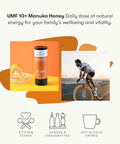 New Zealand Honey Co. Pure Manuka Honey Squeeze Bottle UMF 10+ / MGO 250+ | 17.6oz | 1.1 lb. (500g)