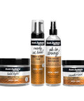 Aunt Jackie'S Braid & Twist Collection Biotin & Honey Bundle Strengthen Lengthen & Protect Braids Locs Twists And Natural Styles (4 Products)