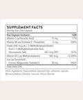 Thorne - Advanced Iron Complex - Complete Blood Support Formula - Elemental Iron Folate B And C Vitamins For Optimal Absorption - Chelated Iron Supplement - Gluten Dairy & Soy-Free 60 Capsules