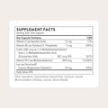 Thorne - Advanced Iron Complex - Complete Blood Support Formula - Elemental Iron Folate B And C Vitamins For Optimal Absorption - Chelated Iron Supplement - Gluten Dairy & Soy-Free 60 Capsules