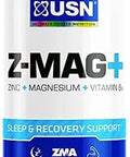 USN Supplements Z - Mag Capsules, 180 Count