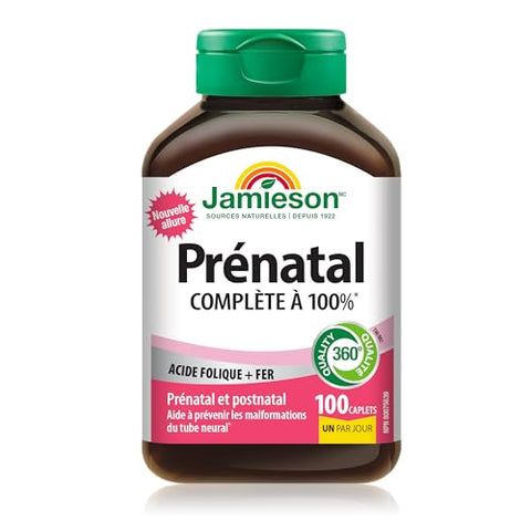 Jamieson Prenatal Multivitamin 100Caplets