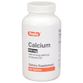 Rugby 600 mg Calcium Tablets Made with 10 mcg (400 IU) of Vitamin D3 Dietary Supplement 150 Tablets