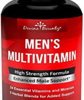Divine Bounty Vitamin K2 With D3 & Men'S Multivitamin Bundle