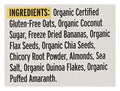 Purely Elizabeth, Oatmeal Banana Nut Prebiotic Multipack, 9.12 Ounce
