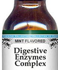 Terravita Digestive Enzymes Complex Glycerite Liquid Extract (1:5) - Mint Flavored (1 Oz, Zin: 522371)