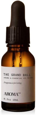 AromaTech The Grand Ball Aroma Oil for Scent Diffusers Premium Aroma Oil 100% Pure Diffuser Blend Rose 10 Milliliter