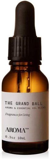 AromaTech The Grand Ball Aroma Oil for Scent Diffusers Premium Aroma Oil 100% Pure Diffuser Blend Rose 10 Milliliter