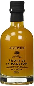 A L Olivier Passion Fruit Vinegar, 6.76 FZ