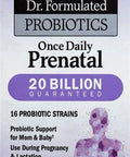 Garden of Life Dr. Formulated Probiotics Once Daily Prenatal 30 Ct