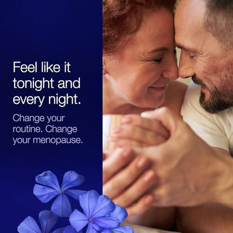 Vagisil Menopause Support Probiotic Lube + Libido Vaginal Moisturizer With Hyaluronate Ashwagandha And Watermelon Extract Ph Balanced For Mature Microbiome Hormone- 1.76 Oz