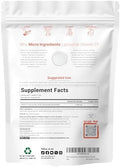 Micro Ingredients 1000Mg Vitamin C Powder For Daily Use Liposomal FatSoluble Form For Better Absorption SugarFree Lemonade Drink Mix 40 Travel Packets FastDissolving