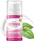 Smnutrition Phyto Estrogen Cream For Women With Wild Yam Plant Based Hot Flash Menopause & Menstrual Cycle Support Black Cohosh Dong Quai Red Clover 96 Topical Servings 4Oz Pump Vegan Paraben
