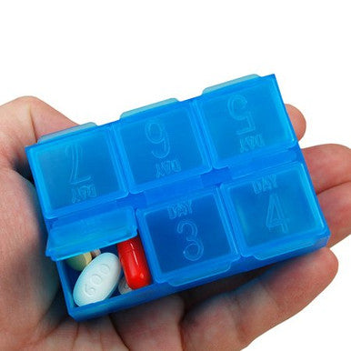 Rite Aid Pill Planner One Week/Today - Colors May Vary