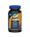 Nature'S Way Alive Men'S Premium Gummy Multivitamin Supplement Supports Healthy Heart Muscle Function Full B-Vitamin Complex Orange Grape Cherry Flavored 75 Gummies (Packaging May Vary)