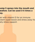 Nbpure Zinc Up+ Zinc Liquid Spray With Vitamin C For Kids & Adults 2 Fl Oz