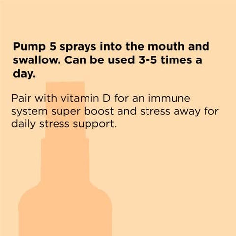 Nbpure Zinc Up+ Zinc Liquid Spray With Vitamin C For Kids & Adults 2 Fl Oz