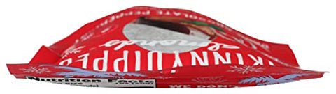 SkinnyDipped Dark Chocolate Peppermint Almonds, Healthy Snack, Plant Protein, Gluten Free, 3.5 oz Resealable Bag, Pack of 1
