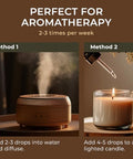 Gya Labs Cinnamon Bark & Lavender Essential Oil For Diffuser Set 034 Fl Oz