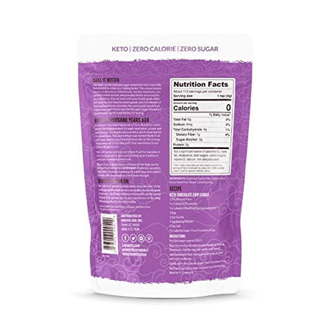 Lakanto Monk Fruit Sweetener with Erythritol Sweetener Pantry Pack - Classic, Golden, Baking, Powdered, Brown, Sugar Substitutes
