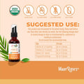 Maryruth'S Maryruth Organics Vitamin D Usda Organic Vit D3 Liquid Sugar Free Liquid Vit D Spray Immune Support For Adults & Kids Bone Health Vegan Gluten Free Non-Gmo 30 Servings