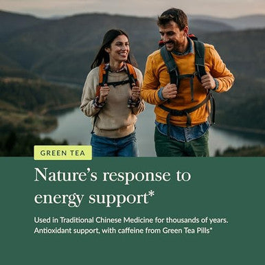 Gaia Herbs Green Tea Helps Maintain Healthy Weight And Energy Levels With Organic Green Tea Leaf And Extract 60 Vegan Liquid Phytocapsules (15Day Supply)