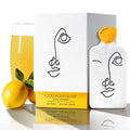 Lemon & Co. Liquid Collagen For Women Collagen Water Mix With 5000Mg Marine Collagen Peptides Organic Lemons & Vitamin C Daily Elixir For Skin Nails Hair Gut No Preservatives No Sugar