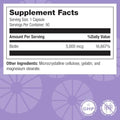 Celebrate Biotin 5000 mcg 90 Count