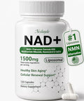 Fancyenergy Ncduyde Nad+ Supplement Liposomal Nad Nicotinamide Riboside Resveratrol 120 Capsules 1500 Mg