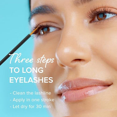 Maree Lash Serum For Eyelash Growth Advanced Eyelash Serum To Grow Lashes & Brows Hyaluronic Acid Biotin Peptides & Vitamins For Thicker Longer Eyelashes And Eyebrows Suero De PestaÃƒÂ±as