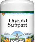 Terravita Thyroid Support Powder - Bugleweed Motherwort And Lemon Balm (1 Oz Zin: 511180)
