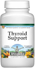 Terravita Thyroid Support Powder - Bugleweed Motherwort And Lemon Balm (1 Oz Zin: 511180)