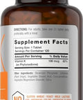 Horbaach Vitamin K Supplement 100mcg 120 Tablets Vegetarian NonGMO and Gluten Free Supplement