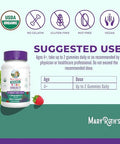 Maryruth's Organics Kids Immune Support Gummies 60 Count
