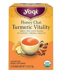 Herbal Cup Ayurveda Turmeric Tea, Organic Ginger & Black Pepper, No Caffeine Herbal Supplement (16 Count, Pack of 1)
