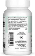 Maxihealth Vitamin C Bio With C Red Raspberry Lemon Bioflavonoids Vain And Capillary Support 90 Capsules Kosher For Passover