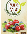 Purevia, Sweetener Stevia Zero Calorie, 80 Count