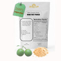 100% Freeze-Dried Monk Fruit Powder - Zero Aftertaste Natural Sugar Substitute - 100g Pure Whole-Fruit Sweetener, 15x Sweetness vs. Sugar, Zero-Heat Processed, No Fillers or Sugar Alcohols