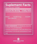 Biotin 10000mcg Softgels 120 Count Biotin 10000mcg Hair Skin Nails Health Dietary Supplement + 7 Day Pill Organizer Included (Pack of 1)