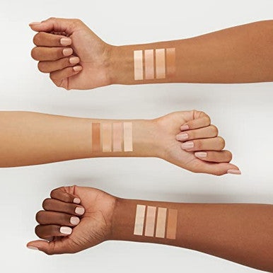 Mineral Fusion Makeup Concealer Palette Quad 4 Light To Neutral Shades .35 Oz Indulgence Cream Contour Palette With Vitamin E C Conceal Blemishes