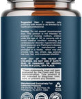 Prostate Support Supplement For Men, Pygeum With Pure Saw Palmetto Berries Extract Vitamins Zinc Plant Sterol Complex Easy Urinary Flow Mens Health