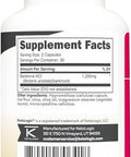 Ketologic Berberine Hcl (1200Mg) 60 Capsules Gluten 30 Servings