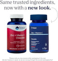 TRACE MINERALS RESEARCH Raspberry Chewable Zinc 60 Count 60 CT