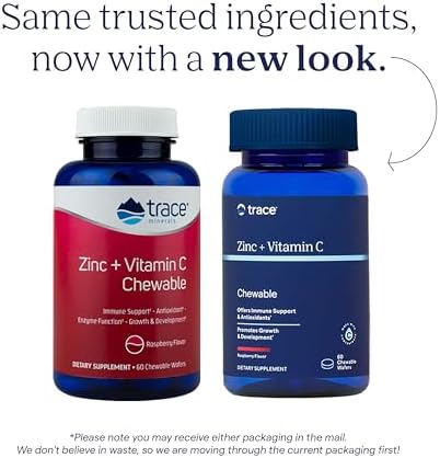 TRACE MINERALS RESEARCH Raspberry Chewable Zinc 60 Count 60 CT