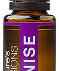 Natures Fusions Anise Essential Oil for Warming - High Potency 100% Pure 15ml