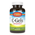 Carlson CGel 1000 mg Vitamin C Immune Support and Tissue Health Antioxidant 60 Soft gels