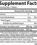 Carlson SuperC Complex Vitamin C + Bioflavonoids Immune Function and Optimal Wellness Antioxidant 250 Vegetarian Tablets