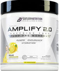 Cutler Nutrition Amplify Pump Pre Workout Caffeine Nitric Oxide Booster Containing Arginine And Citrulline Preworkout For Maximum Pumps Flavor Strawberry